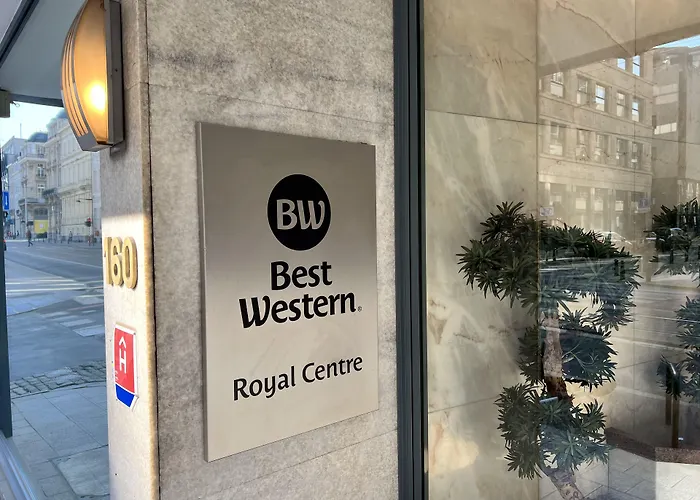 Best Western Hotel Royal Centre Bruxelles