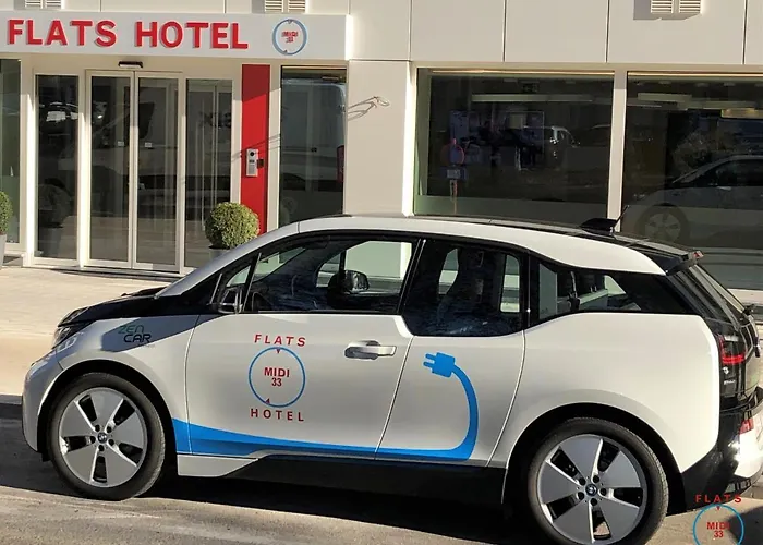 Flat Hotel Midi 33 Bruxelles